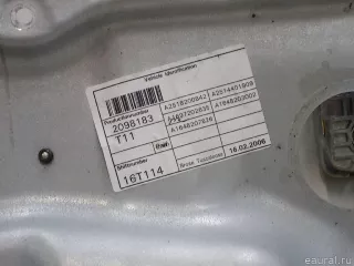 1647201679 Mercedes Benz Стеклоподъемник электрический передний правый Mercedes GL X164 Арт E84366879, вид 4