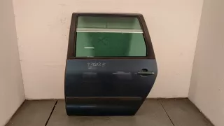 7M3833105 Дверь задняя левая синяя Volkswagen Sharan 1 restailing Арт 20224410, вид 1