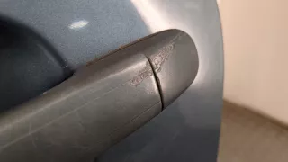 7M3833105 Дверь задняя левая синяя Volkswagen Sharan 1 restailing Арт 20224410, вид 5