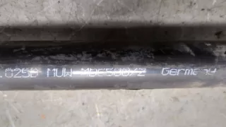 7L0411025D Стабилизатор подвески (поперечной устойчивости) передний Volkswagen Touareg 1 Арт 20302391, вид 4