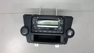 pzq6000031 Магнитола (аудио система) Toyota Highlander 2 Арт 7301177, вид 1