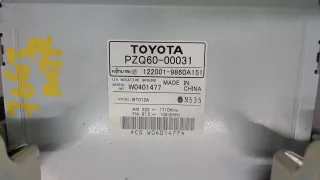 pzq6000031 Магнитола (аудио система) Toyota Highlander 2 Арт 7301177, вид 4