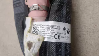 985P15615R Подушка безопасности боковая (шторка) левая Dacia Duster 2 Арт 20301940, вид 2
