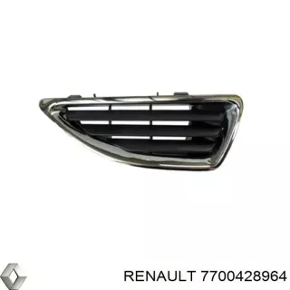 7700428964 Решетка радиатора Renault Megane 1 Арт car02265841, вид 1