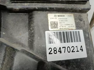25310L1650 Кассета радиаторов в сборе Hyundai Sonata (DN8) Арт Z343169, вид 4