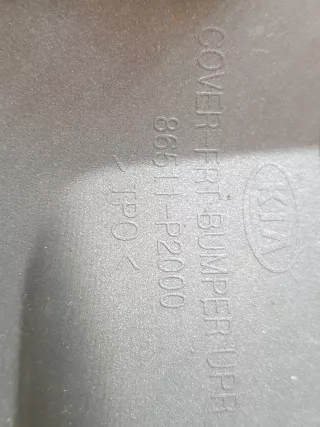 86511P2000 бампер киа, кия соренто Kia Sorento 4 Арт 259228PM, вид 18