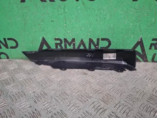 51117421484, 7421484, 4 Накладка решетки бампера BMW X3 G01 Арт ARM369849, вид 5