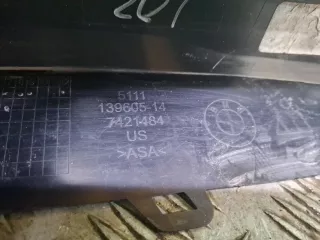 51117421484, 7421484, 4 Накладка решетки бампера BMW X3 G01 Арт ARM369849, вид 6