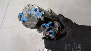 RF5C18400 Стартер Mazda 5 1 Арт 8690158, вид 5