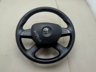  Руль Skoda Octavia A7 Арт 20175319, вид 1