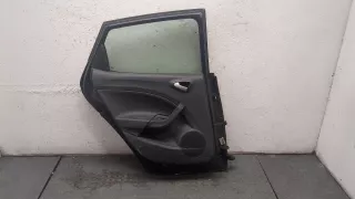 5N0839885H,5N0837205F Ручка наружная задняя левая черная Seat Ibiza 4 Арт 10975045, вид 4