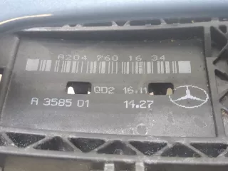 A2047600270 Ручка наружная задняя правая синяя Mercedes B W246 Арт 20299189, вид 2