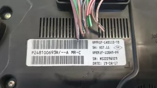 248100693R Щиток приборов (приборная панель) Renault Megane 4 Арт 20304654, вид 3