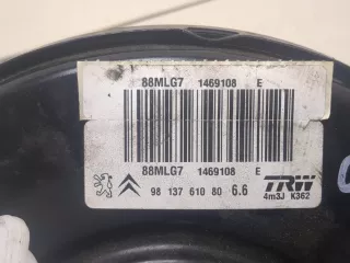 9813761080 Цилиндр тормозной главный Citroen C3 Aircross  Арт 20301380, вид 3
