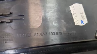 8046290,8046026 Пластик салона BMW 7 F01/F02 Арт 20302552, вид 4