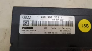 4H0907533C Блок управления пневмоподвеской Audi A8 D4 (S8) Арт 20304382, вид 2
