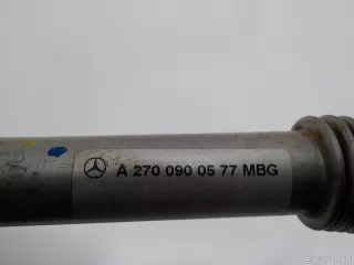 2700900577 Mercedes Benz Патрубок турбины Mercedes CLA c117 Арт E84400919, вид 5