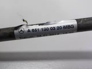 6511800320 Mercedes Benz Патрубок турбины Mercedes GLK X204 Арт E84469607, вид 4