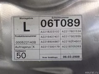 2217300146 Mercedes Benz Стеклоподъемник электр. задний левый Mercedes S W221 Арт E84524644, вид 4