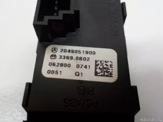 20490519007342 Mercedes Benz Кнопка аварийной сигнализации Mercedes C W204 Арт E84553038, вид 4