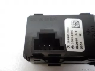 20490519007342 Mercedes Benz Кнопка аварийной сигнализации Mercedes C W204 Арт E84553038, вид 5
