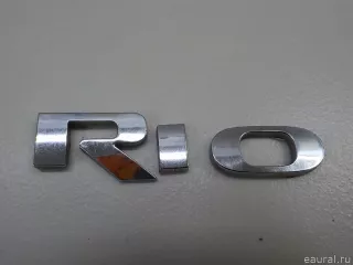 863224Y000 Hyundai-Kia Эмблема на крышку багажника Kia Rio 3 Арт E84580181, вид 1