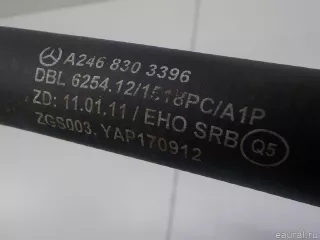 2468303396 Mercedes Benz Патрубок отопителя (печки) Mercedes CLA c117 Арт E84680399, вид 5