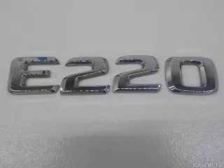 1248175515 Mercedes Benz Эмблема на крышку багажника Mercedes E W124 Арт E84688187, вид 1