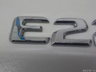 1248175515 Mercedes Benz Эмблема на крышку багажника Mercedes E W124 Арт E84688187, вид 2