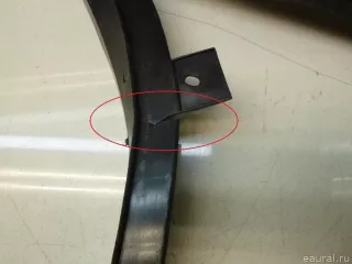 3B5807394 VAG Направляющая заднего бампера правая Volkswagen Passat B5 Арт E90222587, вид 2