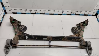 8E0500051T VAG Балка подвески задняя  Skoda Superb 1 Арт E90452438, вид 6