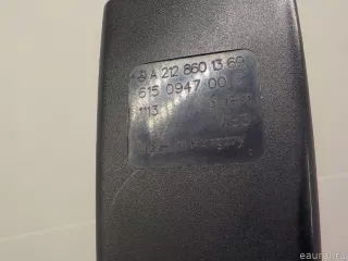 21286013699051 Mercedes Benz Ответная часть ремня безопасности Mercedes E W212 Арт E84824654, вид 5