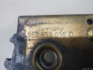 357839016D VAG Замок двери задней правой Volkswagen Passat B3 Арт E100160638, вид 4