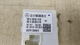 A1669008512 Блок управления крышкой багажника Mercedes ML/GLE W166 Арт W44296, вид 2