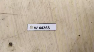 A1668603285 Ремень безопасности задний правый Mercedes ML/GLE W166 Арт W44268, вид 4