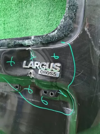 901005637R Дверь багажника правая Lada largus  Арт 0000007807794, вид 4