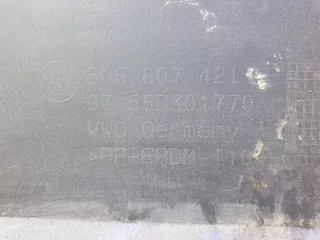 5G6807417AKGRU, 5G6807421, 9 бампер фольксваген, фольцваген гольф Volkswagen Golf 7 Арт 303723PM, вид 13