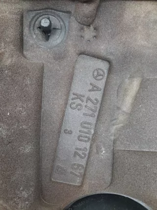 A2710101267 крышка двигателя Mercedes C W204 Арт VZ236090, вид 9