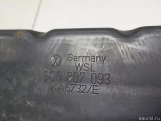 3C0807093 VAG Усилитель переднего бампера Volkswagen Passat B6 Арт E52384378, вид 8
