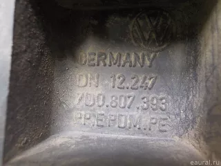 7D0807393 VAG Направляющая заднего бампера левая Volkswagen Transporter T4 restailing Арт E52463818, вид 11