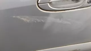 GE4T59410A92 Ручка наружная передняя левая серебристая Mazda 626 GF Арт 11350438, вид 4