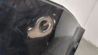 1081440E0C,109041501M Дверь задняя правая черная Tesla model 3 Арт 20062666, вид 2