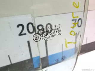7L0845201F VAG Стекло двери передней левой Porsche Cayenne 957 Арт E90169176, вид 2