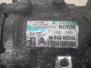 9684960580 Компрессор кондиционера Citroen C4 Grand Picasso 1 Арт 20301924, вид 3