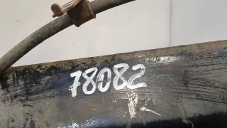 555013NA1A Балка подвески задняя  Nissan Leaf 1 Арт 20258570, вид 2