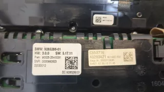 9285286 Блок управления печки / климат-контроля BMW 7 F01/F02 Арт 20305375, вид 3