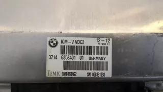 6858401 Блок управления пневмоподвеской BMW 7 F01/F02 Арт 20305818, вид 2