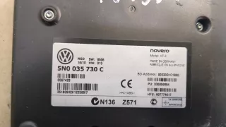 5N0035730C Блок управления телефоном Volkswagen Passat CC Арт 20305879, вид 2