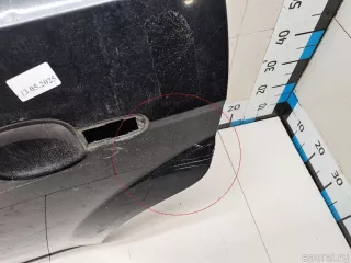 1702408 Ford Дверь задняя левая Ford Focus 2 restailing Арт E90457791, вид 2