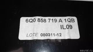 6Q0858719A1QB VAG Ящик передней консоли Volkswagen Polo 4 Арт E21385012, вид 7